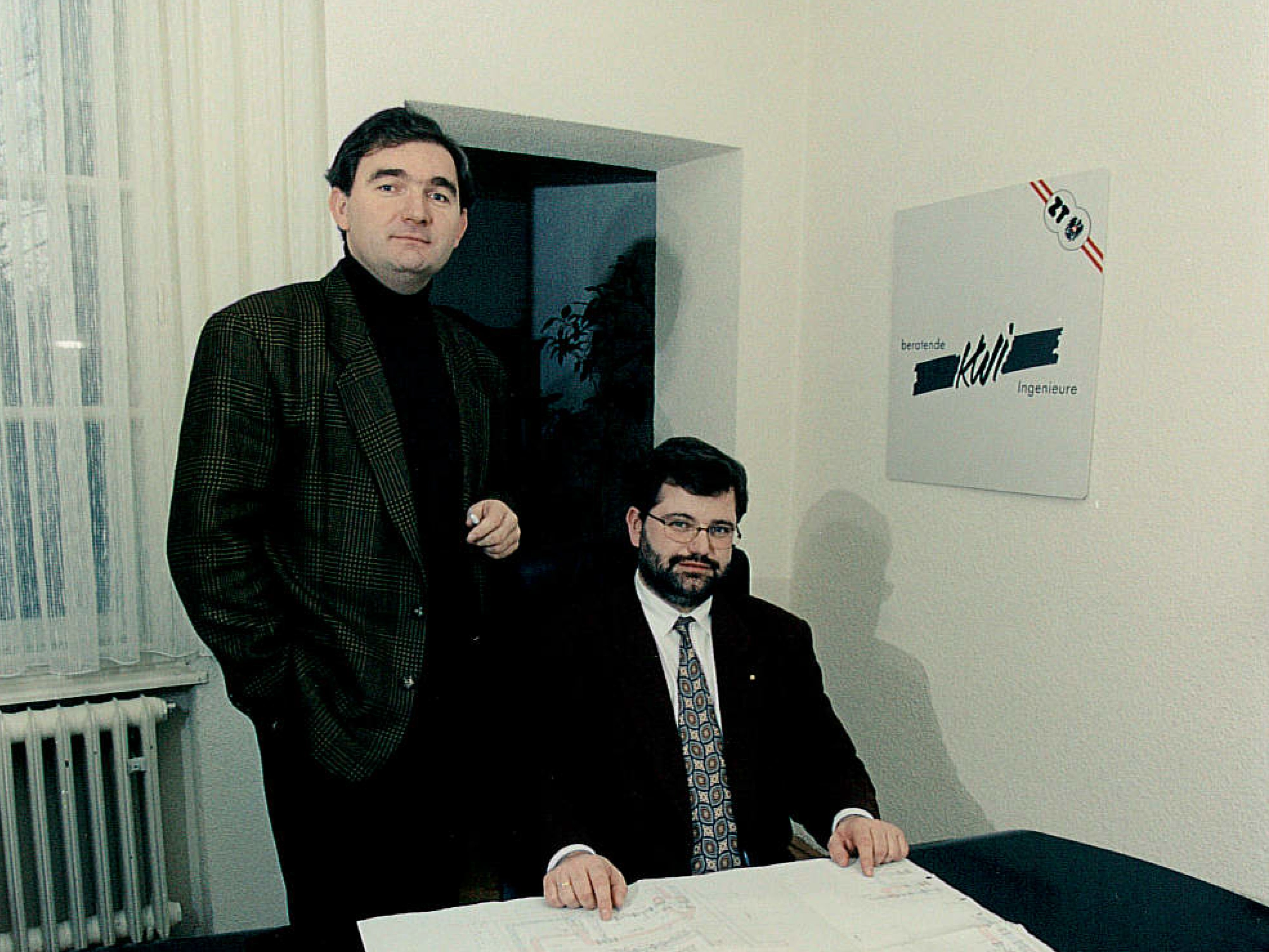 1989 Firmengründung.